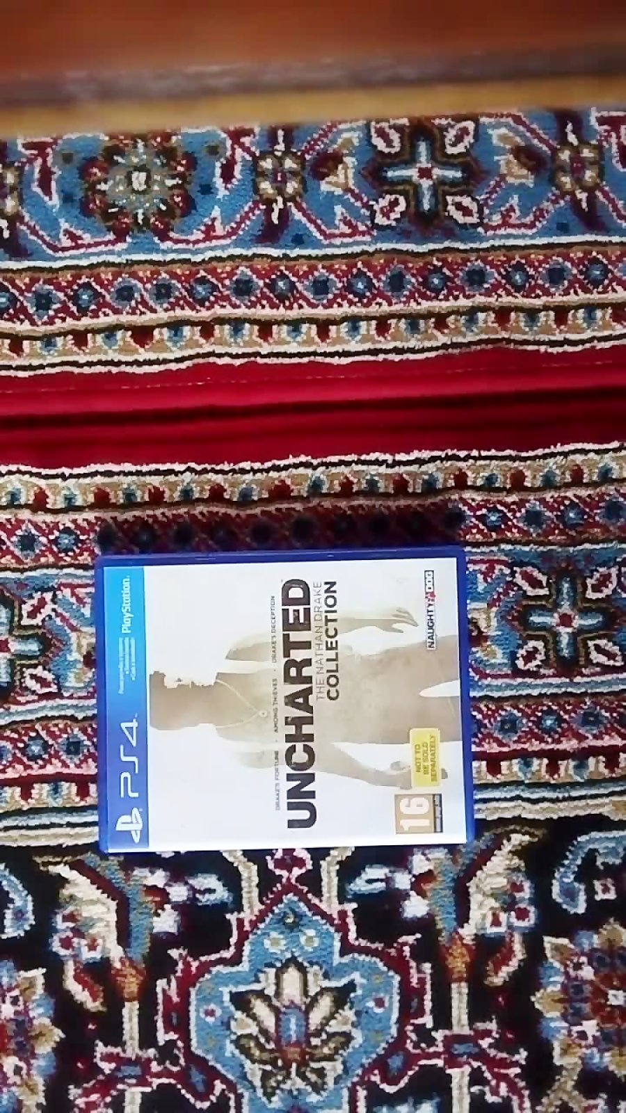 انباکسینگ بازی UNCHARTED the Nathan drake COLLECTION