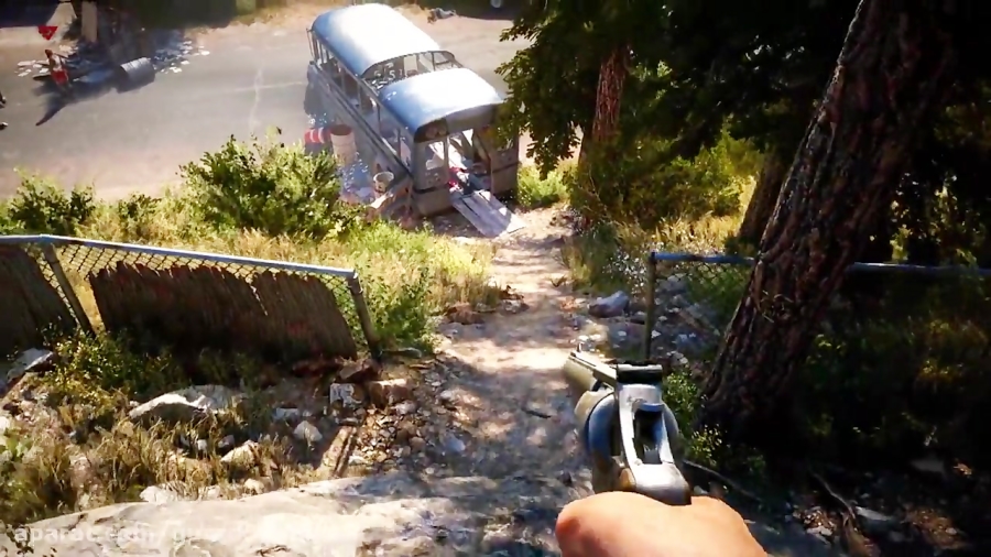 تریلر هنگام عرضه بازی Far Cry 5