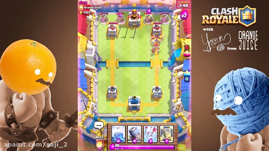 Clash Royale How to Use Rocket Effectively by yarn