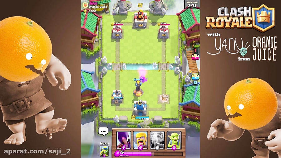 Clash Royale | How to Counter Royal Giant - Advanced