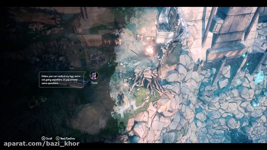 هفت دقیقه از گیم پلی بازی Seven: The Days Long Gone