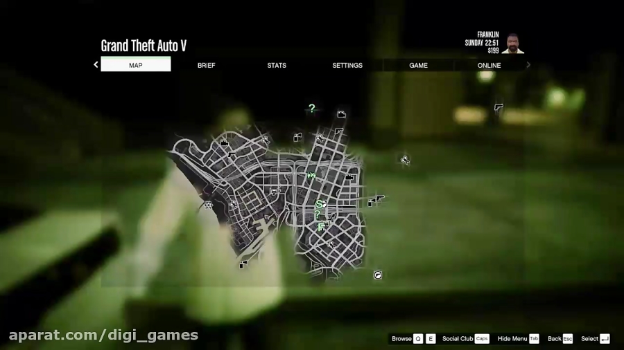 آموزش قرار دادن موزیک در GTA V