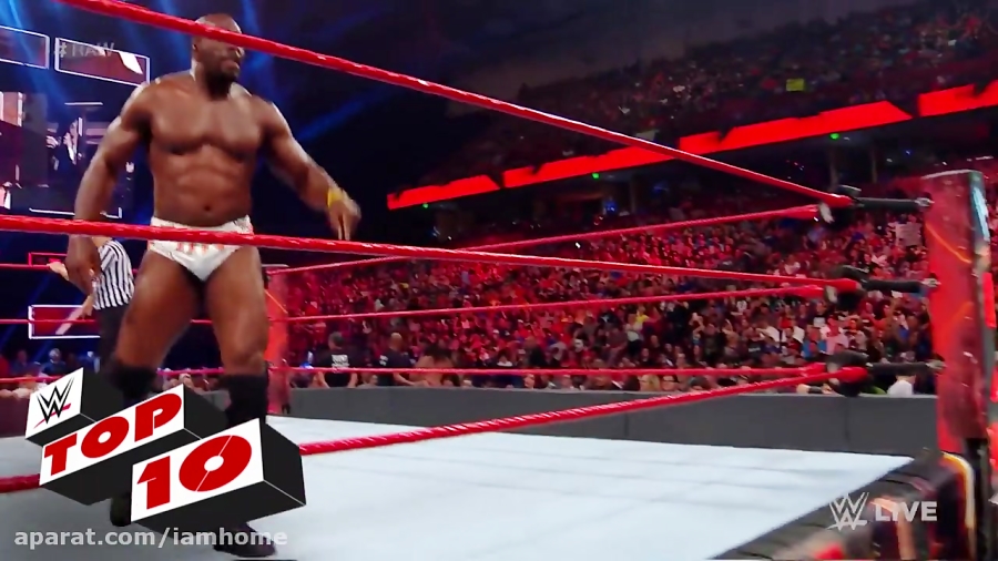 10 مبارزه کشتی کج 2017