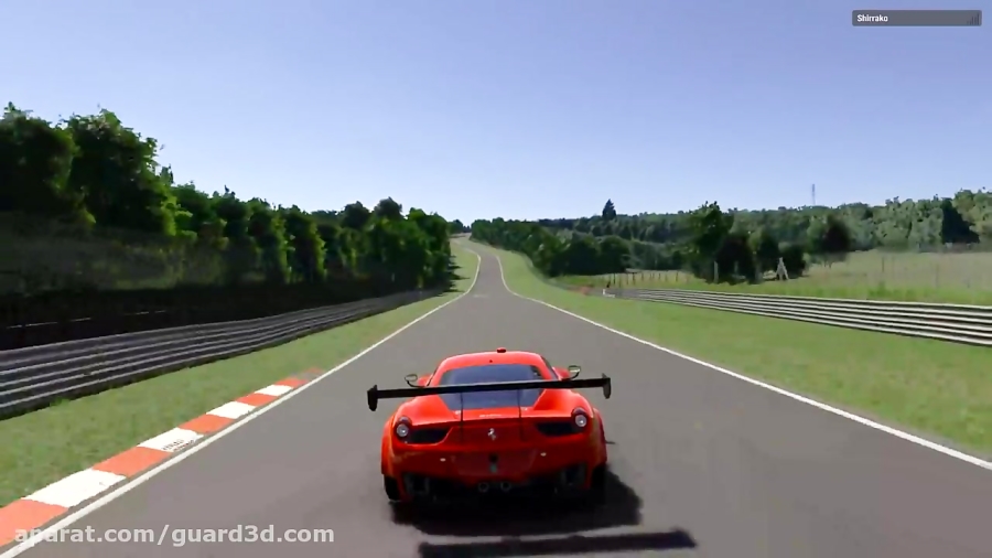 GRAN TURISMO SPORT: گیم پلی Ferrari 458 GT3