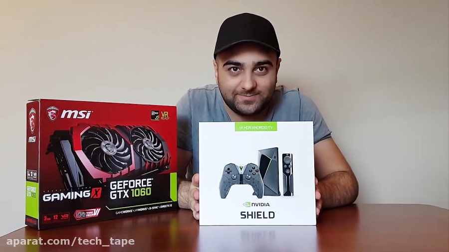 انباکس شو Nvidia Shield - اختصاصی از تچ تیپ