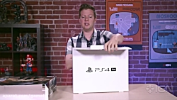 آنباکسینگ نسخه ی محدود باندل Destiny 2: PS4 Pro