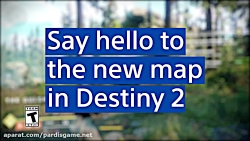 تریلر جدید Destiny 2: نقشه جدید و قابلیت Fast Travel