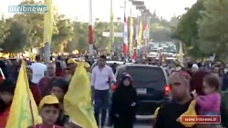 جشن ده ها هزار نفری در لبنان ب...