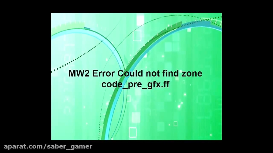 mw2 could not find code pre gfx mp ff