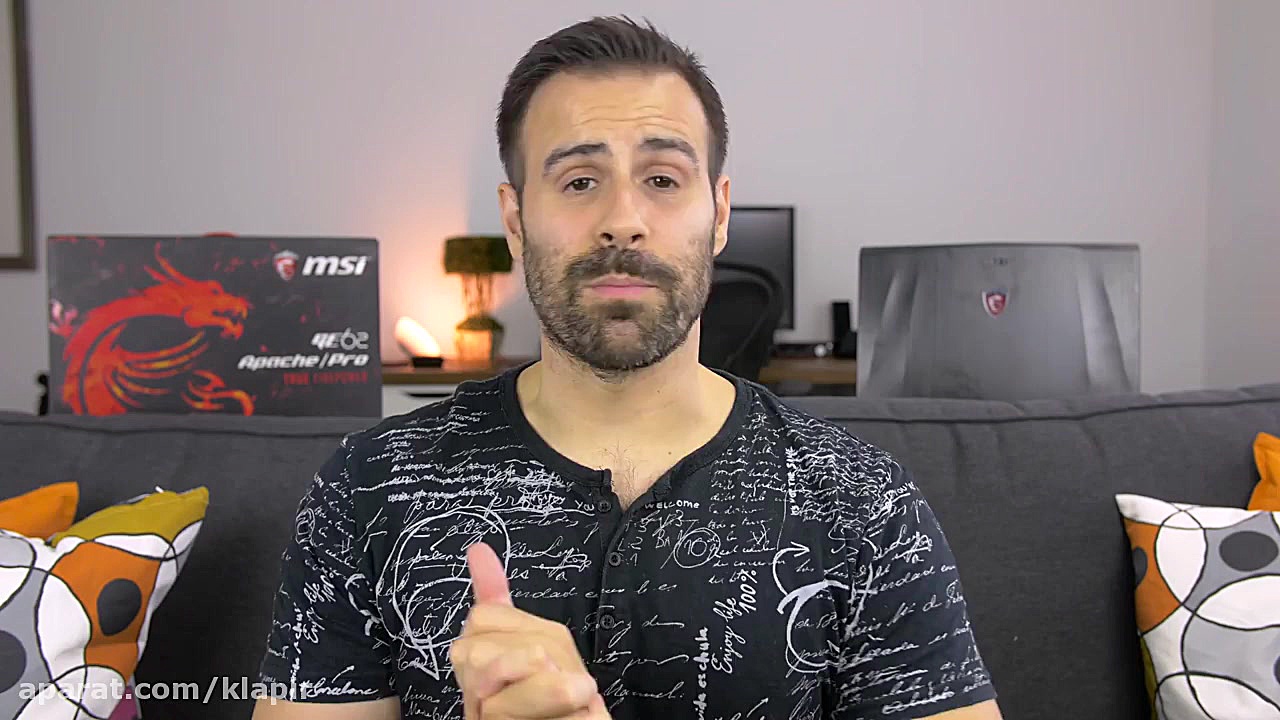 MSI GE62 Apache Pro (2016) Review: A Powerful Budget Friendly Gaming Laptop! علامت لاسگ