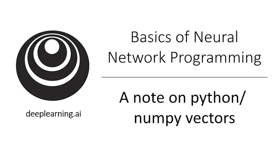 20- A note on python_numpy vectors