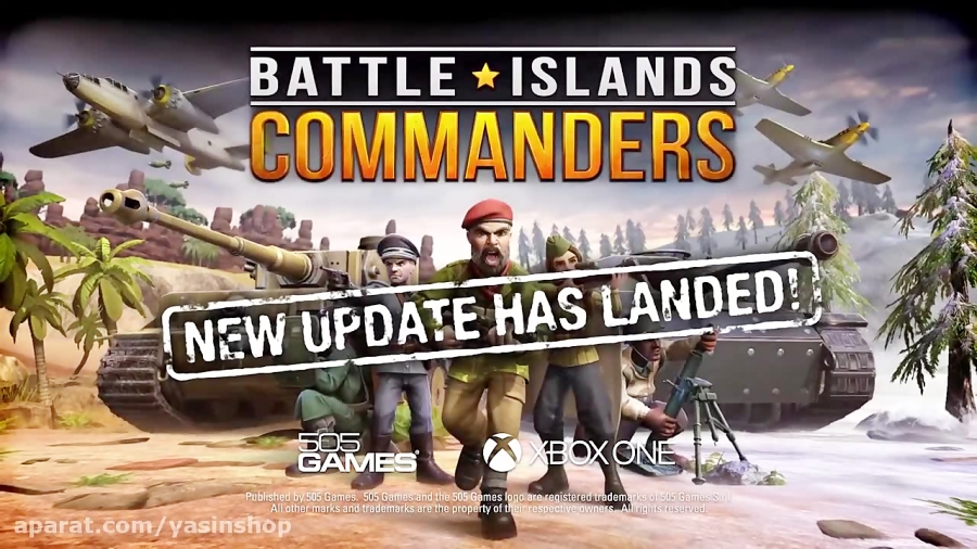 تریلر آپدیت بازی Battle Islands Commanders