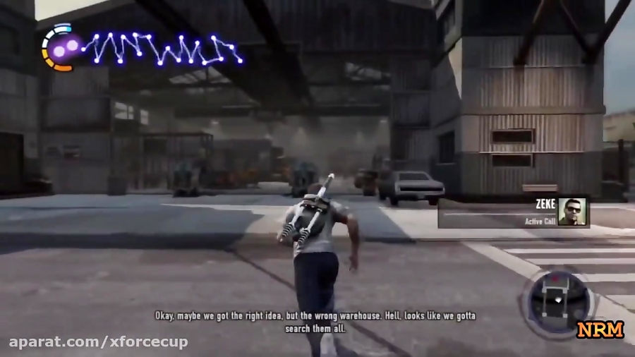 Infamous 2 all cutscenes HD Game