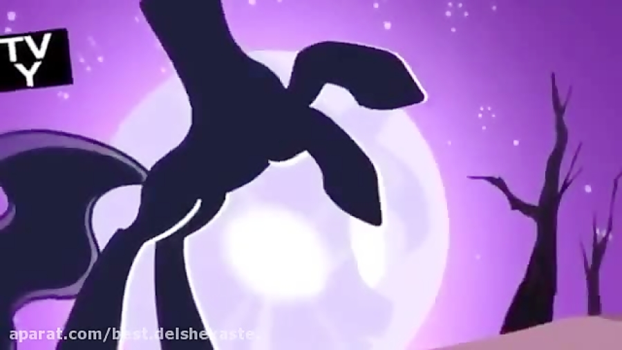 پونی کوچولو با آهنگ E.T