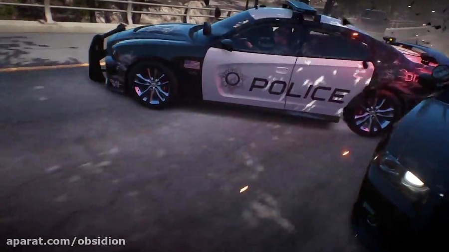 گیمپلی Need for Speed Payback درگیری با پلیس