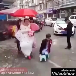 زندگی همچنان جاریست عروسی یک د...