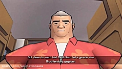 گیم پلی بازی بن تن محافظ زمین...