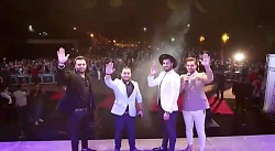 جشن آلبوم دیوونه بازی ماکان بن...