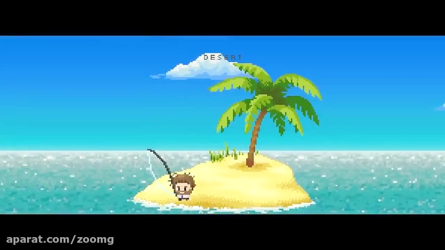 تریلر بازی موبایل Desert Island Fishing
