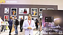 گزارش زومیت از غرفه هواوی در ن...