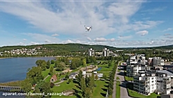 تعقیب و گریز دو پهباد DJI Phan...