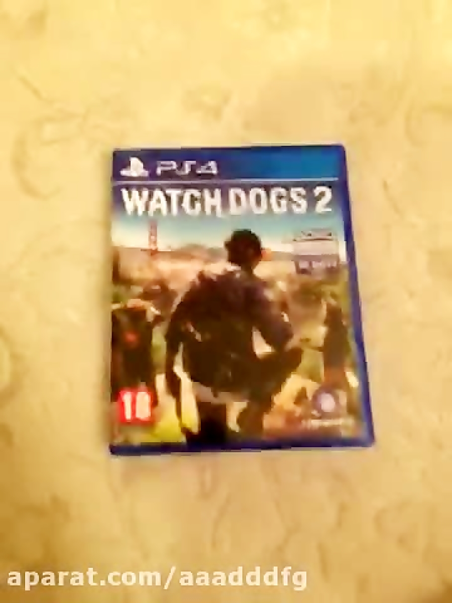 آنباكسینگ بازی watch dogs 2