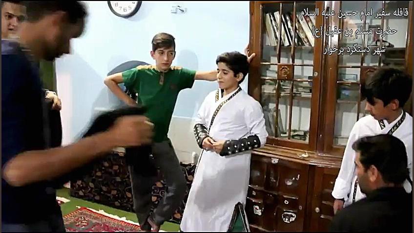 قافله عزای حضرت مسلم بن عقیل علیه السلام دستگرد برخوار لیپوست