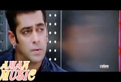 سلمان خان در کلیپ عاشقانه هندی...