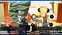 Naruto Ultimate Ninja Storm 4 PC MOD - Zetsu Character Swap Mod Gameplay