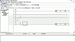 PLC Ladder programming ON dela...