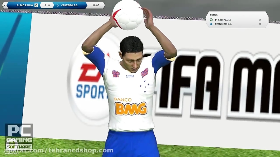FIFA Manager 13 www. tehrancdshop. com