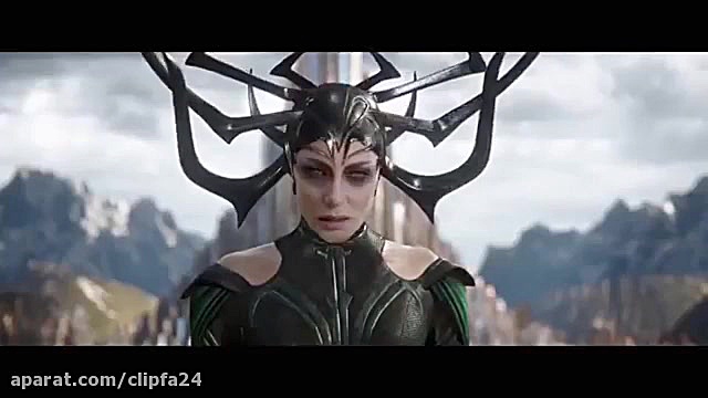 تریلر رسمی فیلم thor3 زمان187ثانیه
