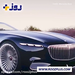 تیزر کانسپت بنز الکتریکی