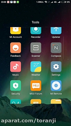 رابط کاربری شیائومی ردمی نوت 4...