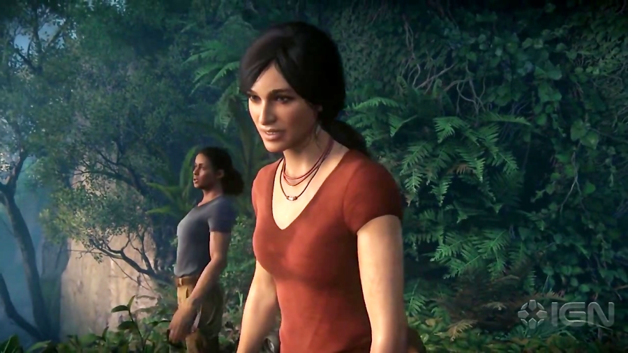 گیم پلی بازی Uncharted The Lost Legacy