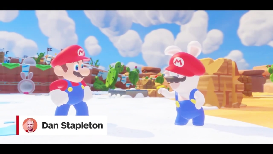 نقد و بررسی بازی Mario Rabbids Kingdom Battle - IGN