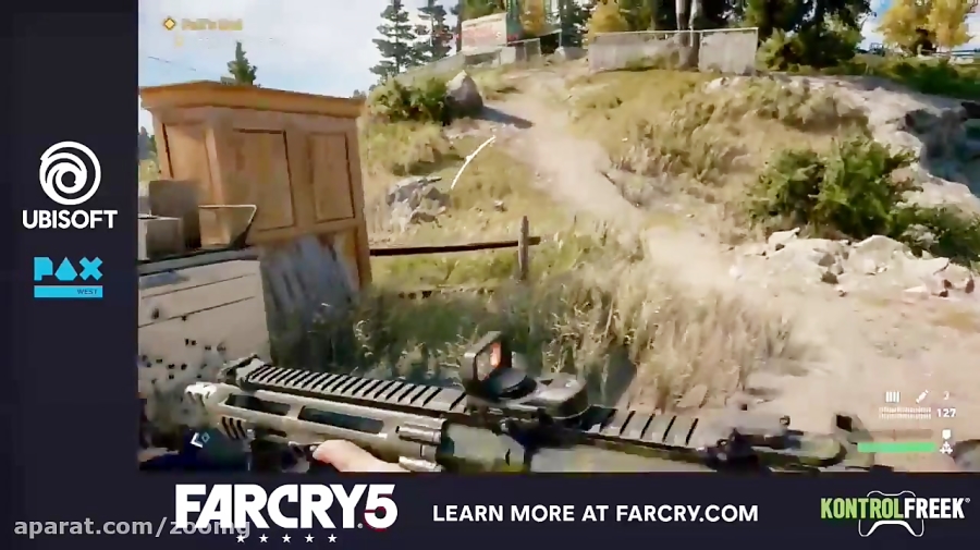 ویدیو گیم پلی بازی Far Cry 5 پارت سوم - زومجی