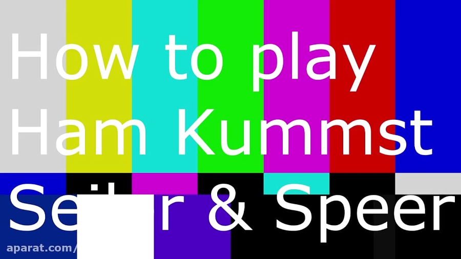 How to play Ham Kummst von Seiler und Speer Gitarre