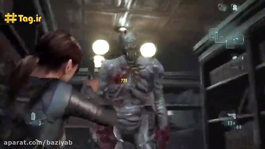 تریلر ریمستر بازی رزیدنت اویل Resident Evil: Revelation