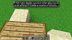 ✔ Minecraft: How to make a Fish Tank