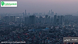 ساعت شلوغی در یازده شهر  کافه...