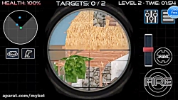 sniper shooter desert strikes