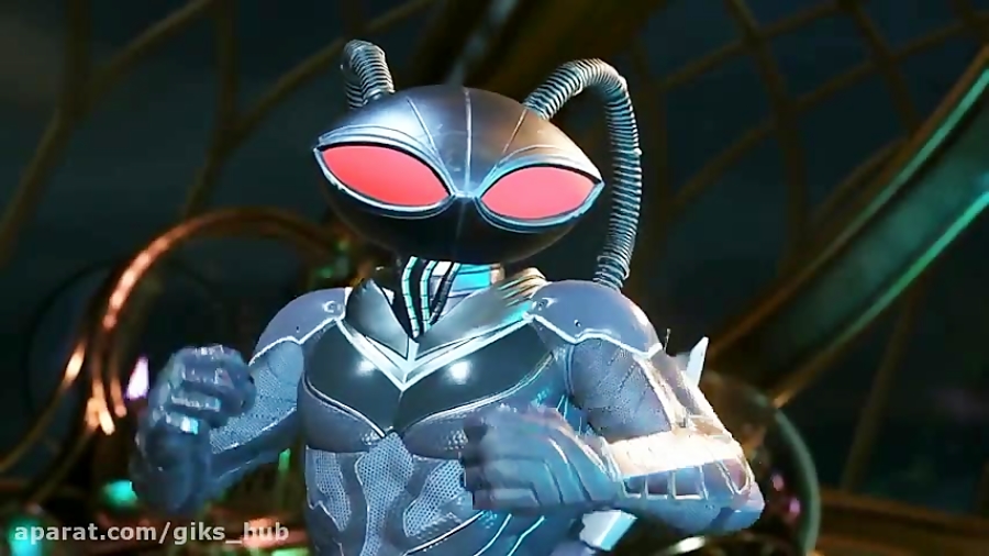 ویدیوی معرفی شخصیت Black manta در injustice 2