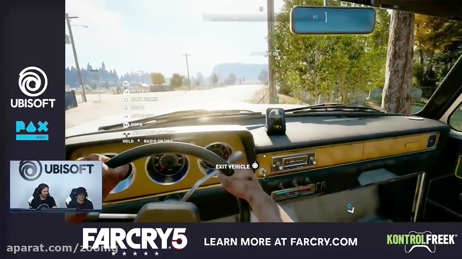 ویدیو گیم پلی بازی Far Cry 5 پارت دوم - زومجی