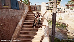ویدئوی گیم پلی بازی Assassinrsquo;s Creed Origins بر روی Xbo
