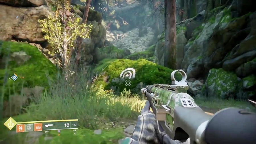 Destiny 2 - Explore Lost Sectors - PS4