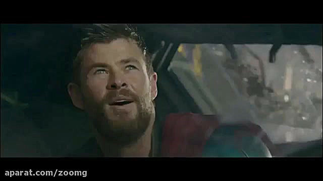 تبلیغ فیلم Thor: Ragnarok با معرفی تیم ثور - زومجی زمان30ثانیه