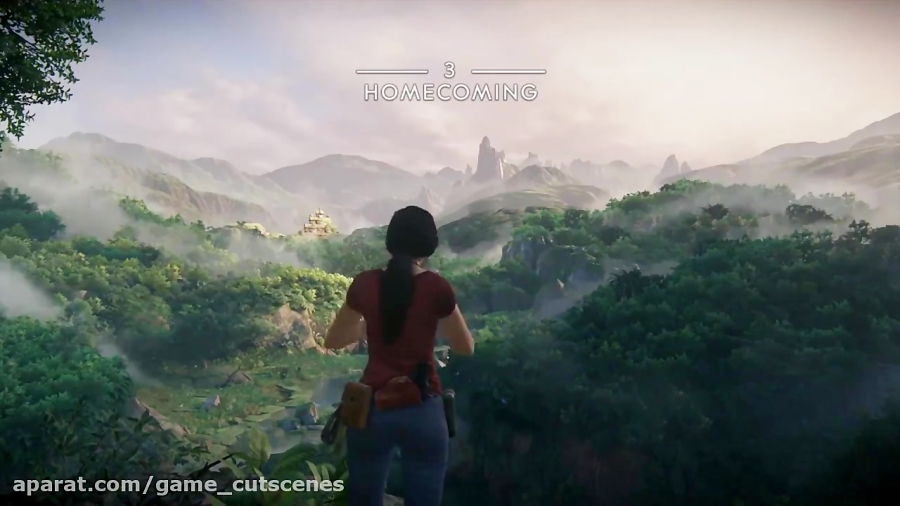 Uncharted The Lost Legacy Full Movie All Cutscenes