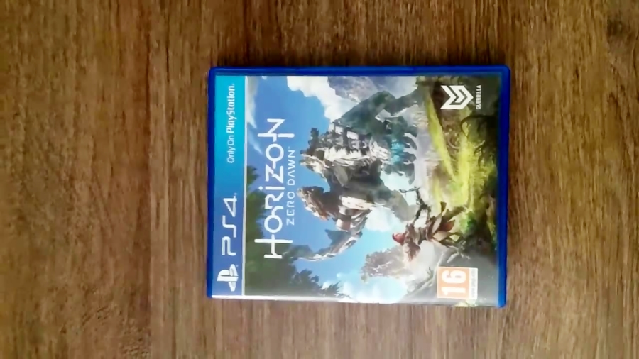 انباکسینگ بازی Horizon Zero Dawn