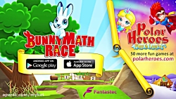 Bunny Math Race for KIDS